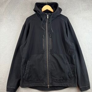 Lululemon Intermission Full Zip Hoodie Mens XXL Hybrid Jacket